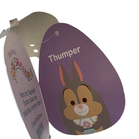 the Original Squishmallows Easter Disney "Thumper" 10 inch Plush-NWT - Picture 5 of 5
